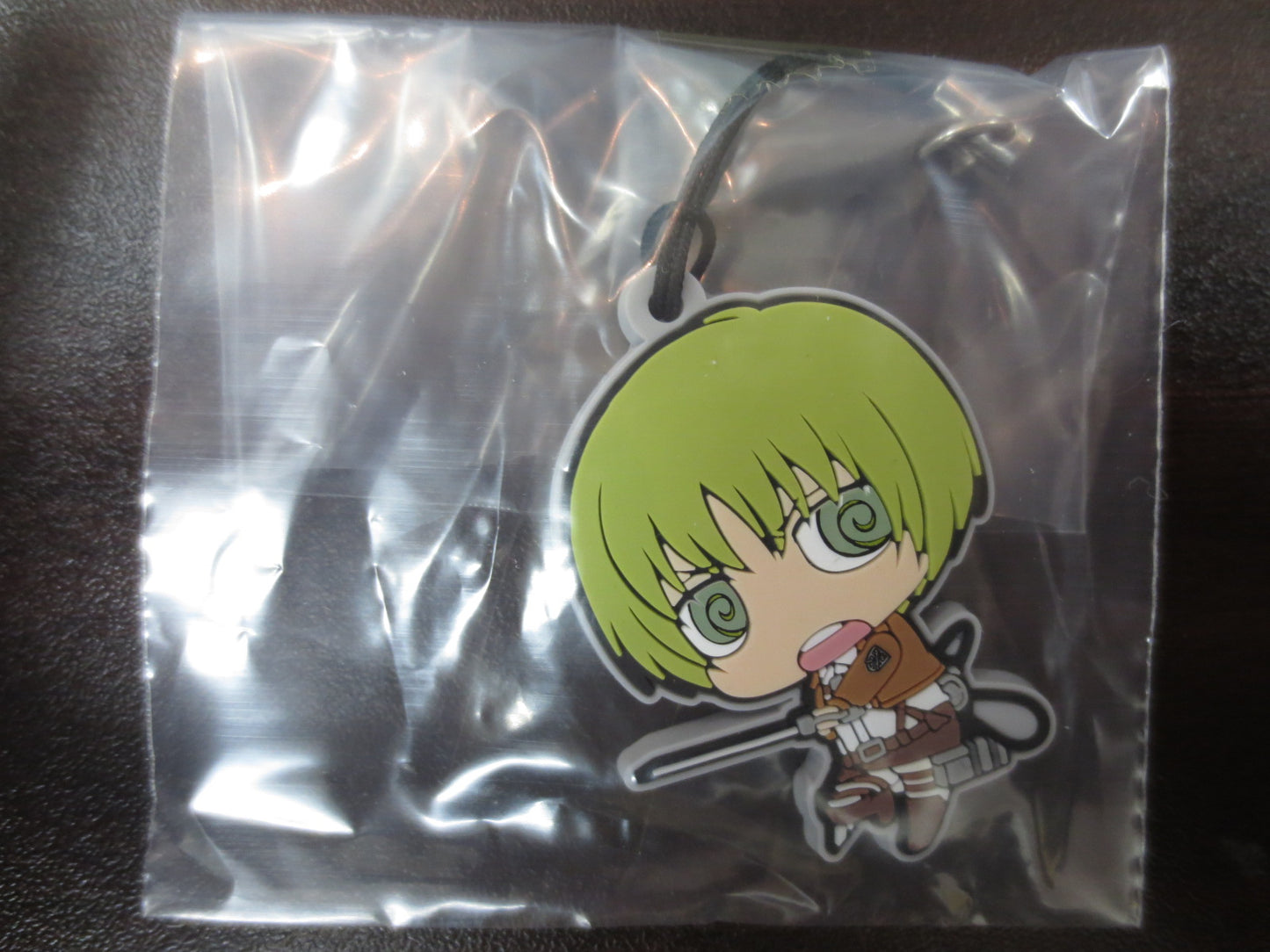 ATTACK on TITAN Chimi Attack Earphone Jack Mascot - Armin