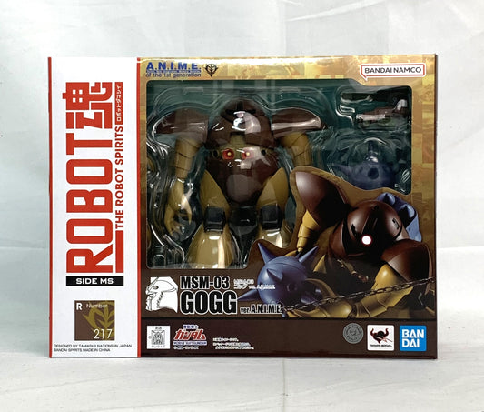 Robot Spirits -SIDE MS- MSM-03 Gogg ver. ANIME „Mobile Suit Gundam“