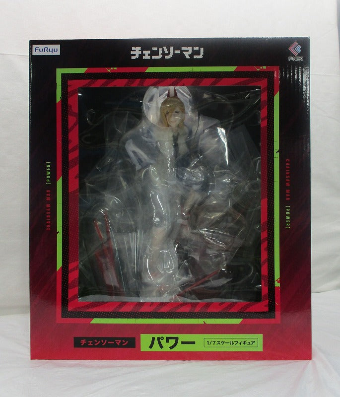 Furyu F:NEX Chainsaw Man Power 1/7 Scale Figure