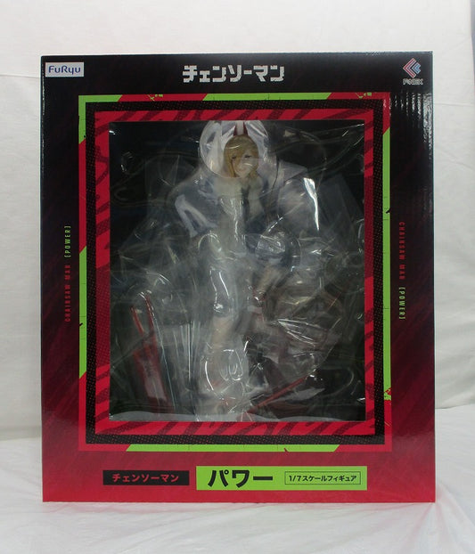 Figura de escala 1/7 del hombre de la motosierra Furyu F:NEX