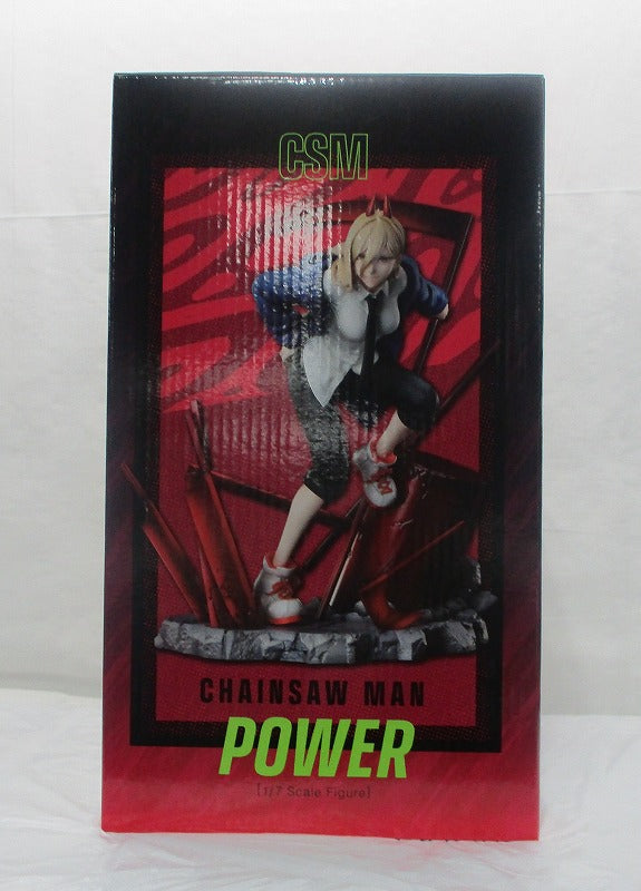 Furyu F:NEX Chainsaw Man Power 1/7 Scale Figure, animota