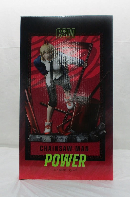 Furyu F:NEX Chainsaw Man Power 1/7 Scale Figure