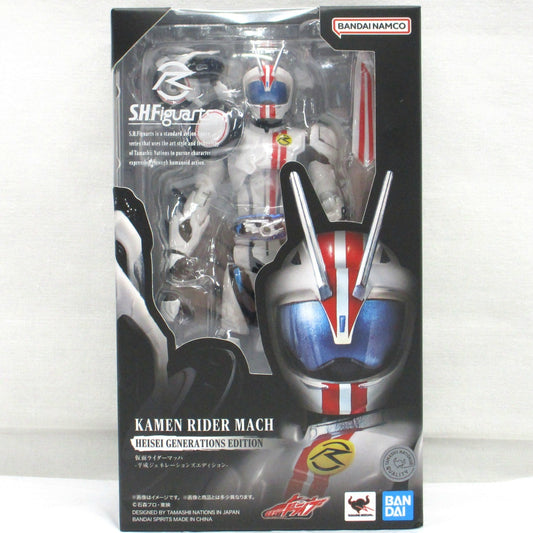S.H.Figuarts Kamen Rider Mach -Heisei Generations Edition-