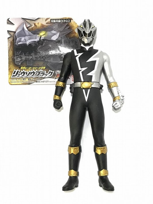 Bandai Kishiryu Sentai Ryusoulger Sentai Hero Series 05 Ryusoul Negro