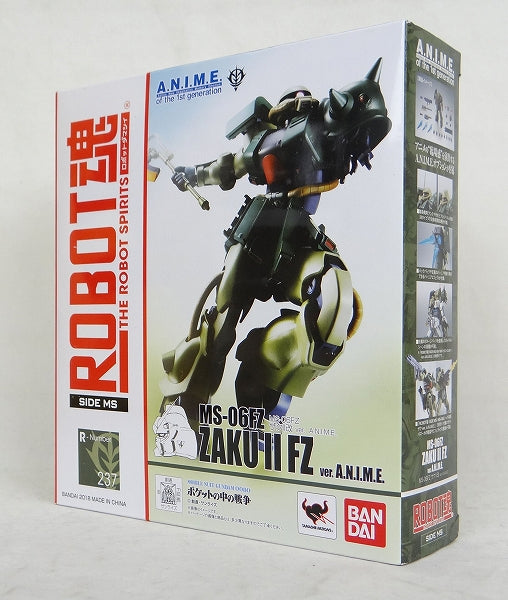 ROBOT Tamashii 237 MS-06FZ Zaku II FZ Ver. ANIME 