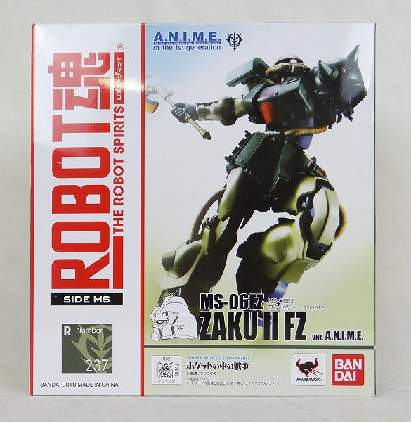 ROBOT Tamashii 237 MS-06FZ Zaku II FZ Ver. A.N.I.M.E.