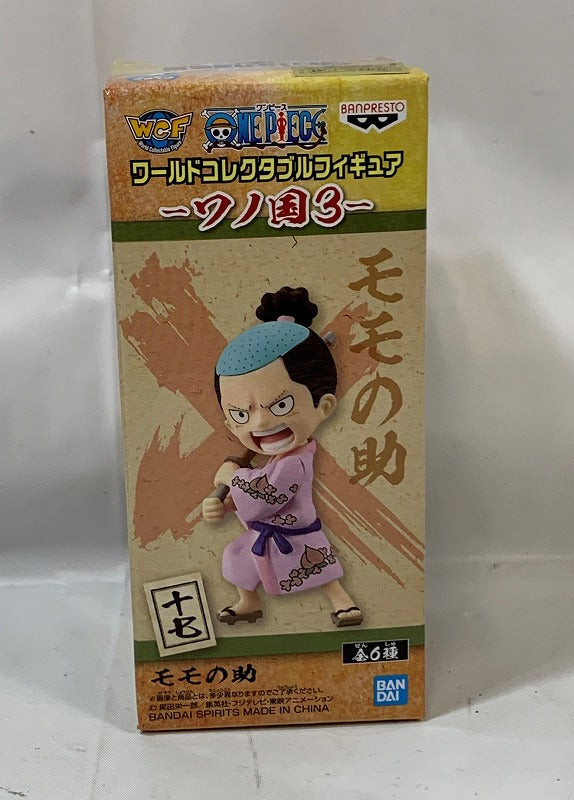 ONE PIECE World Sammelfigur-Wano Country3- Momonosuke