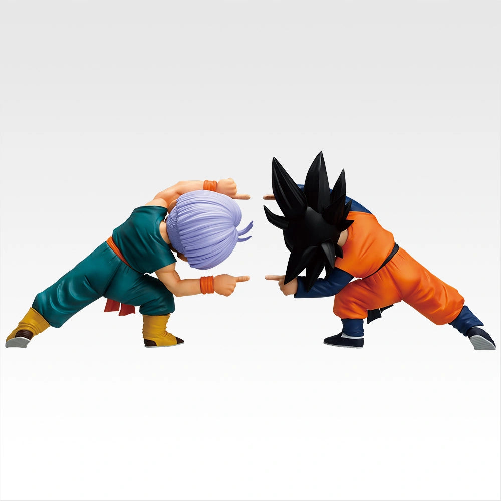 Dragon Ball - BATTLE OF THE SUPER SAIYAN - Son Goten ＆ Trunks MASTERLISE PLUS [Ichiban-Kuji Prize D]