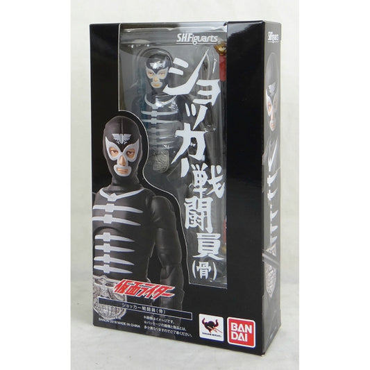 S.H.Figuarts Shocker Combatant (Skull), Action & Toy Figures, animota