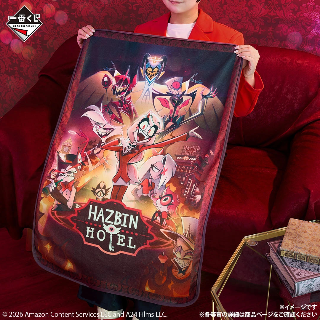 Hazbin Hotel Visual Blanket [Ichiban-Kuji Prize A]