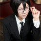 ”Psycho-Pass” Nobuchika Ginoza style cosplay wig | animota