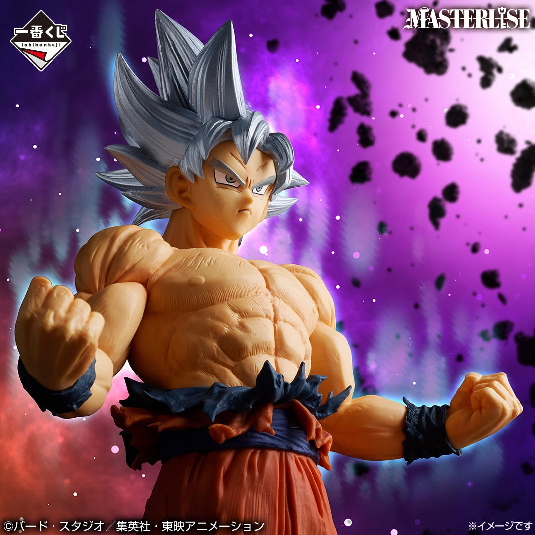 Dragon Ball - THE CHRONICLE OF GOKU - Son Goku (Ultra Instinct) MASTERLISE [Ichiban-Kuji Prize F]