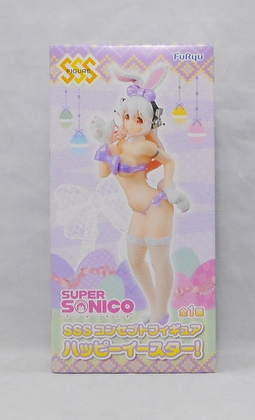 Figura conceptual FuRyu SSS Super Sonico ¡Felices Pascuas!