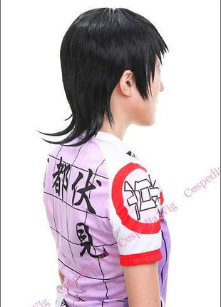 "Yowamushi Pedal" Akira Midousuzi style cosplay wig