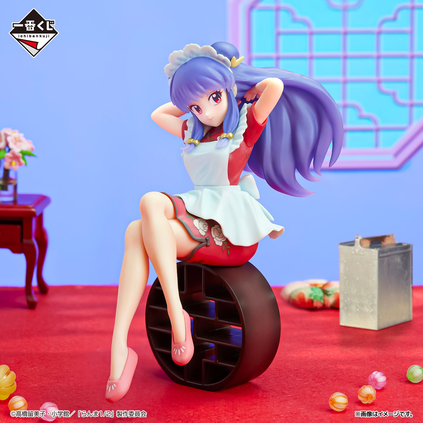 TV Anime Ranma 1/2 Shampoo Figure Last One Ver. [Ichiban-Kuji Prize Last One]