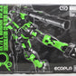 MG 1/100 RX-78-2 Gundam Ver.3.0 [Recirculation Color / Neon Green]