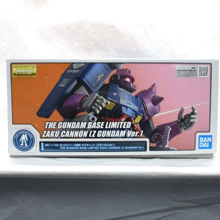 MG Gundam Base Limited Zaku Cannon Z Gundam Ver.