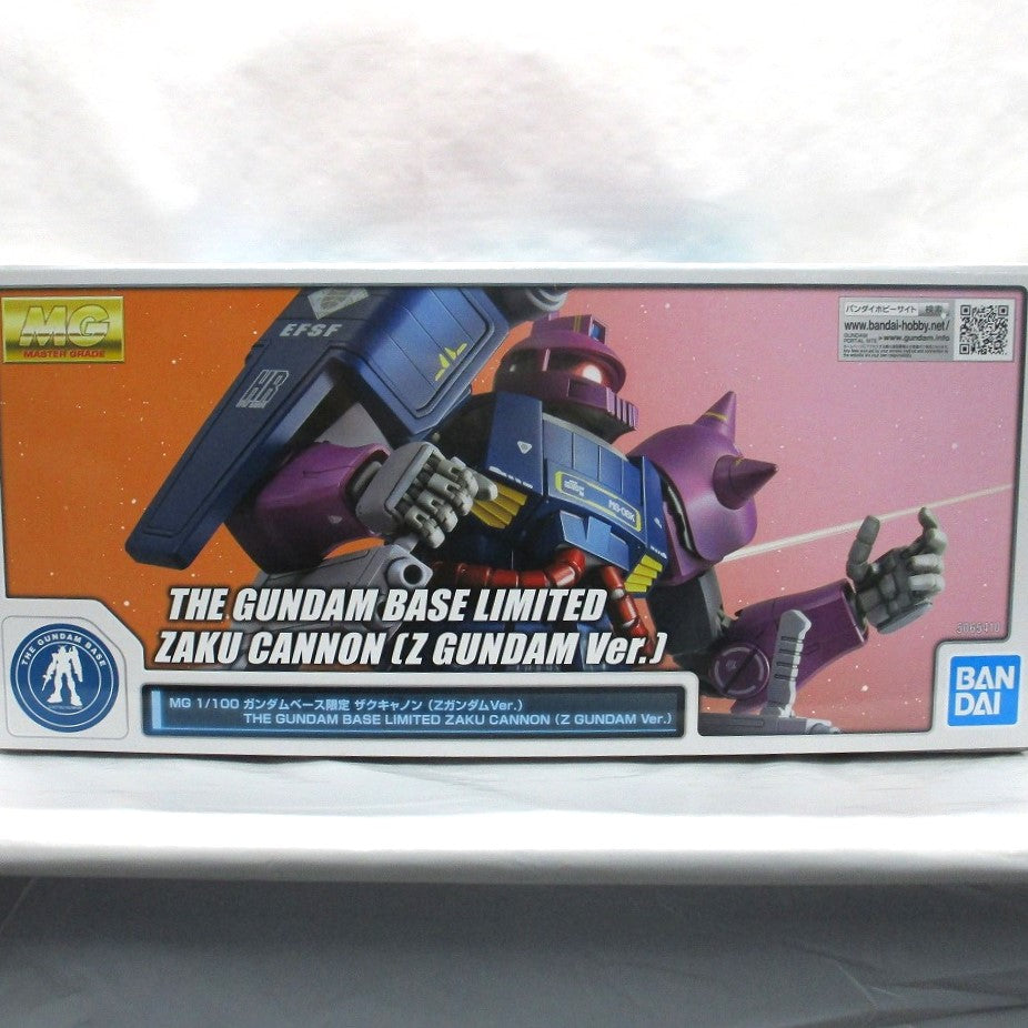 MG Gundam Base Limited Zaku Cannon Z Gundam Ver.