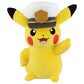 Pokemon Captain Pikachu Plush Toy [Ichiban-Kuji Prize Last One]