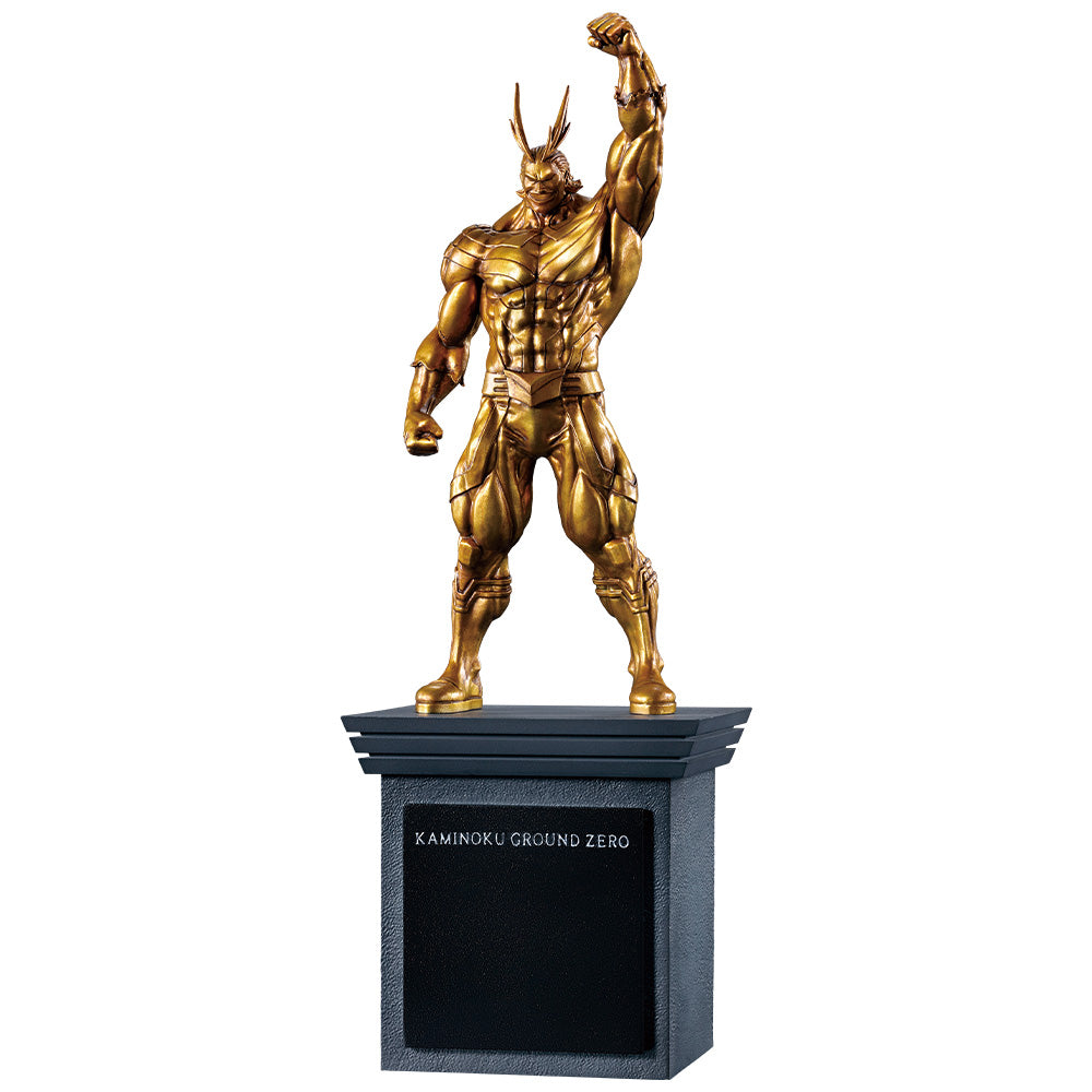 My Hero Academia Conflicting Feelings All Might Statue MASTERELIVE COLLECTION [Ichiban-Kuji Prize F]