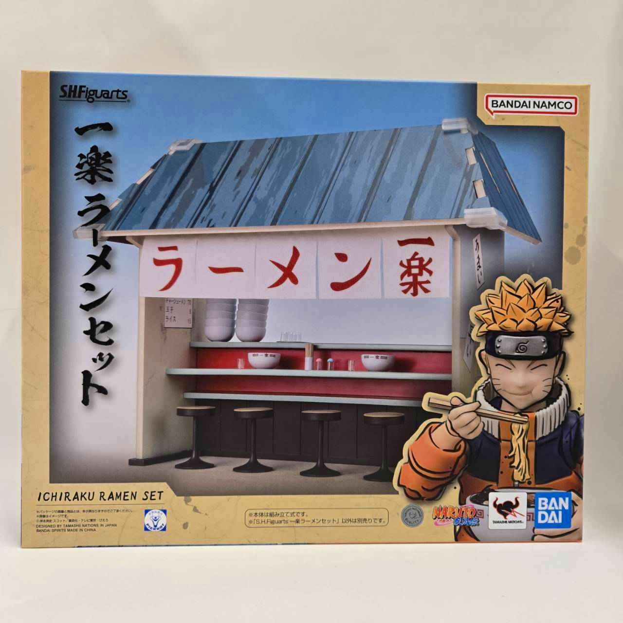 S.H.Figuarts Ramen Ichiraku Set (NARUTO Shippuden), animota