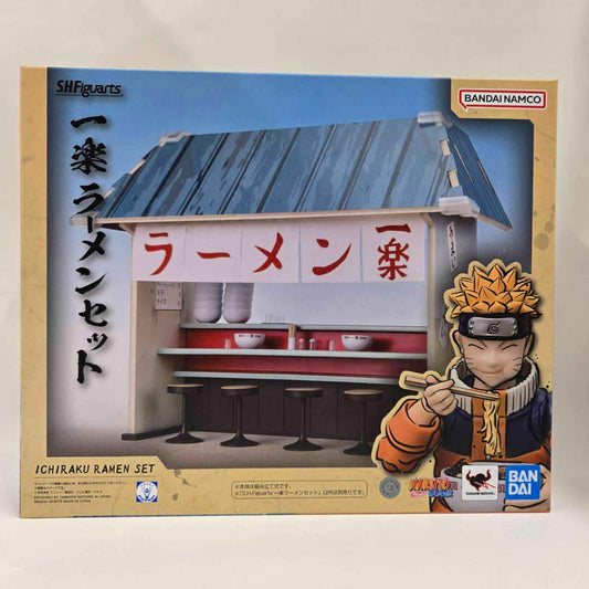 S.H.Figuarts Ramen Ichiraku Set (NARUTO Shippuden)