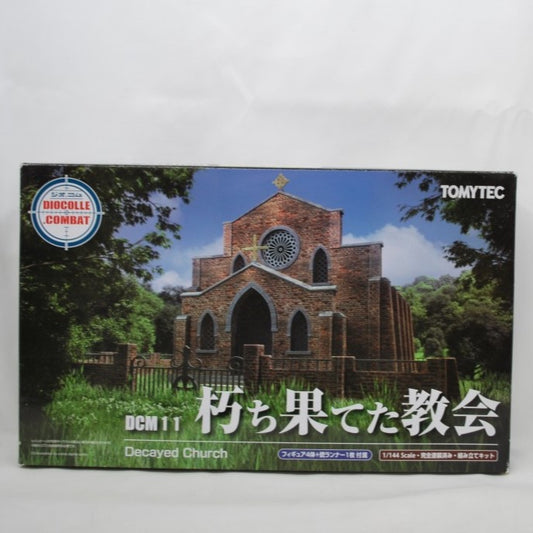 Tomytec 1/144 GeoColle Combat Series DCM11 Ruinierte Kirche