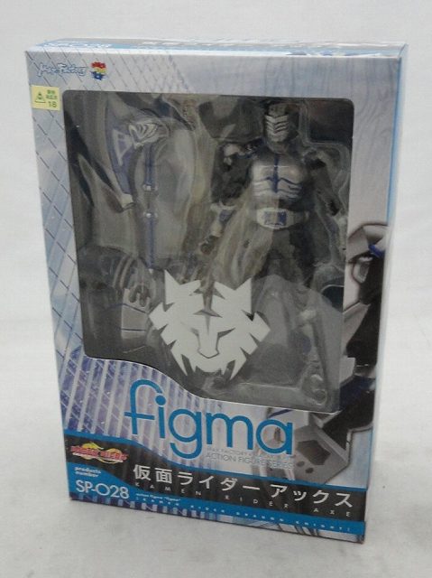 Figma SP 028 Kamen Rider Ax, animota