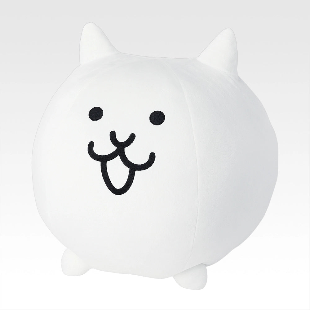 The battle cats Let’s All Peel It Together, Meow! Cat Big Plush Toy [Ichiban-Kuji Prize B]