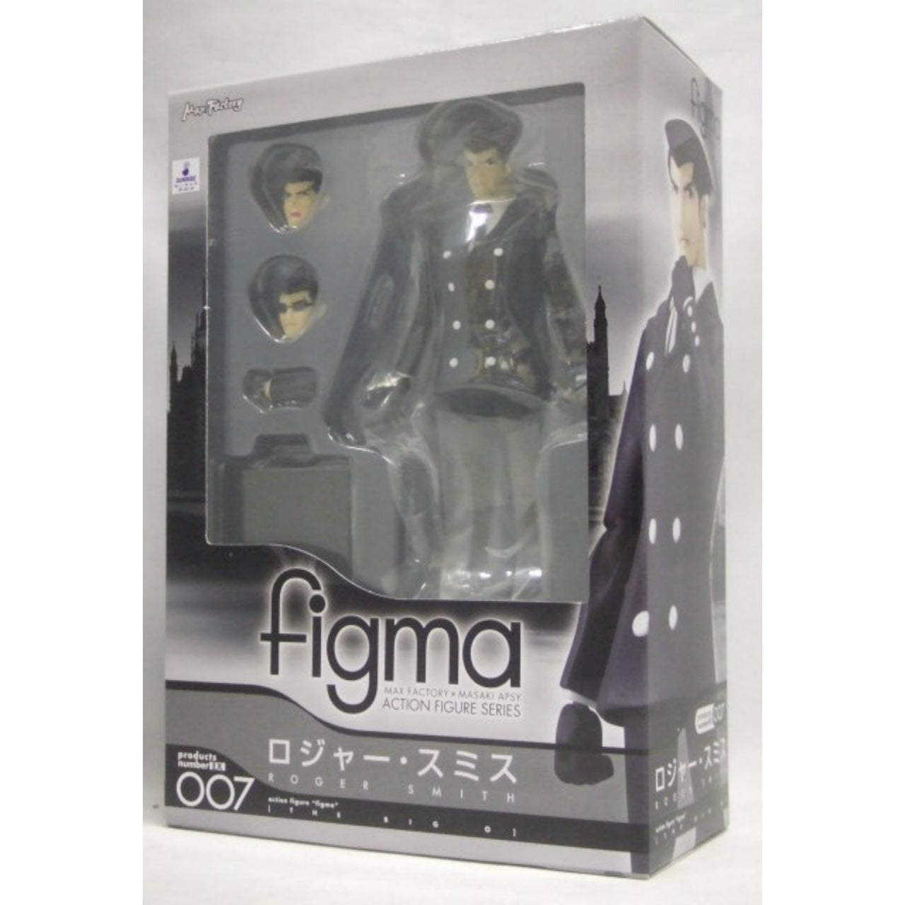 Figma EX 007 Roger Smith, Action & Toy Figures, animota