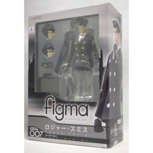 Figma EX 007 Roger Smith, Action & Toy Figures, animota