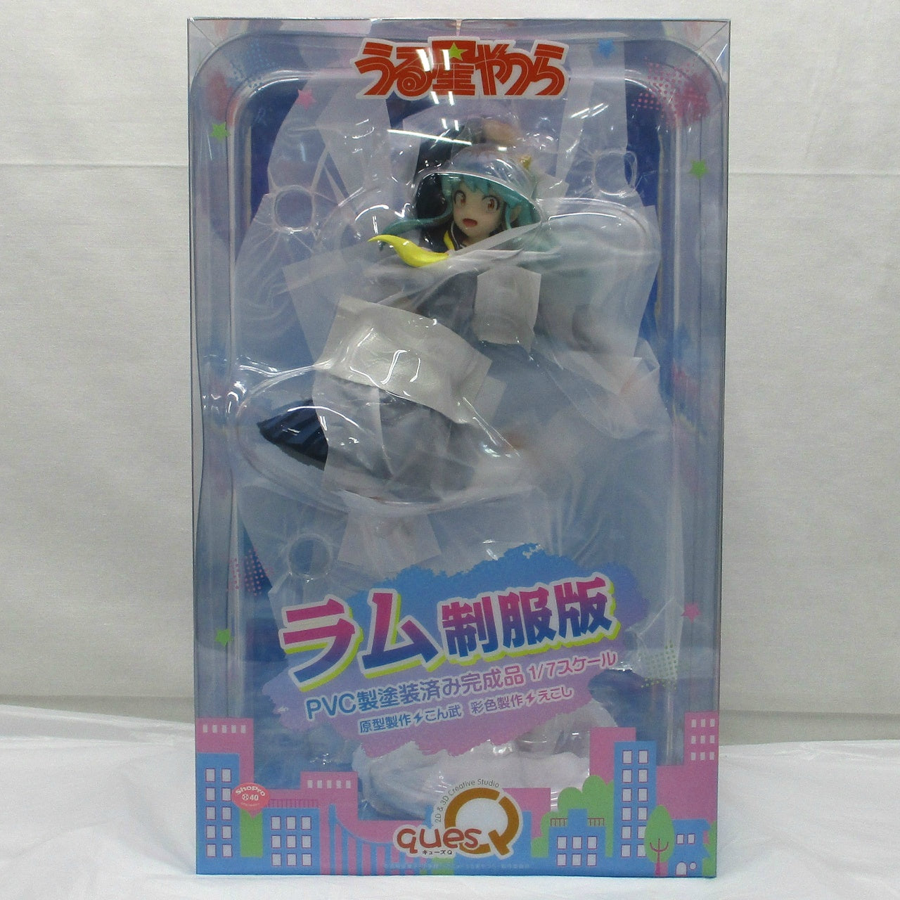 Urusei Yatsura Lum Uniform Ver. 1/7 Complete Figure, Action & Toy Figures, animota