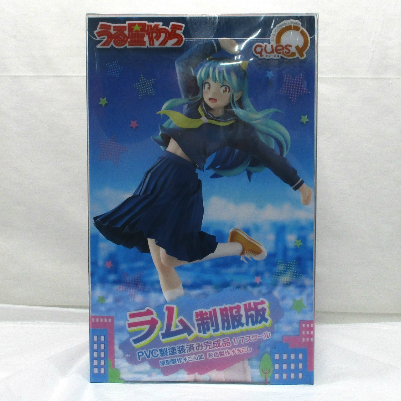 Urusei Yatsura Lum Uniform Ver. 1/7 Complete Figure, Action & Toy Figures, animota