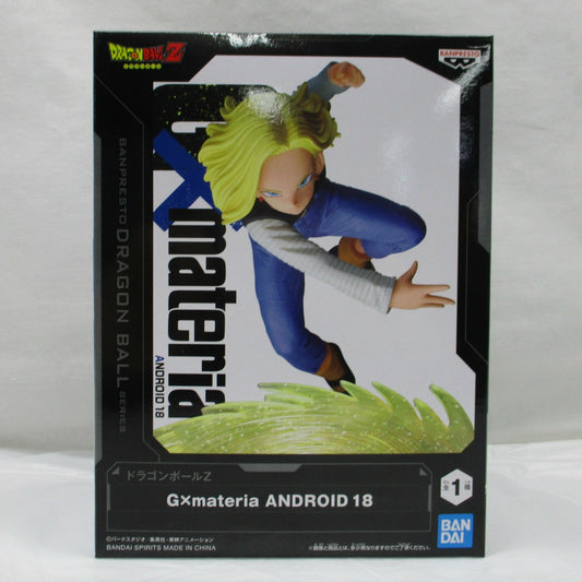 Bandai Spirits [Dragon Ball Z] G×materia THE ANDROID 18, Action & Toy Figures, animota