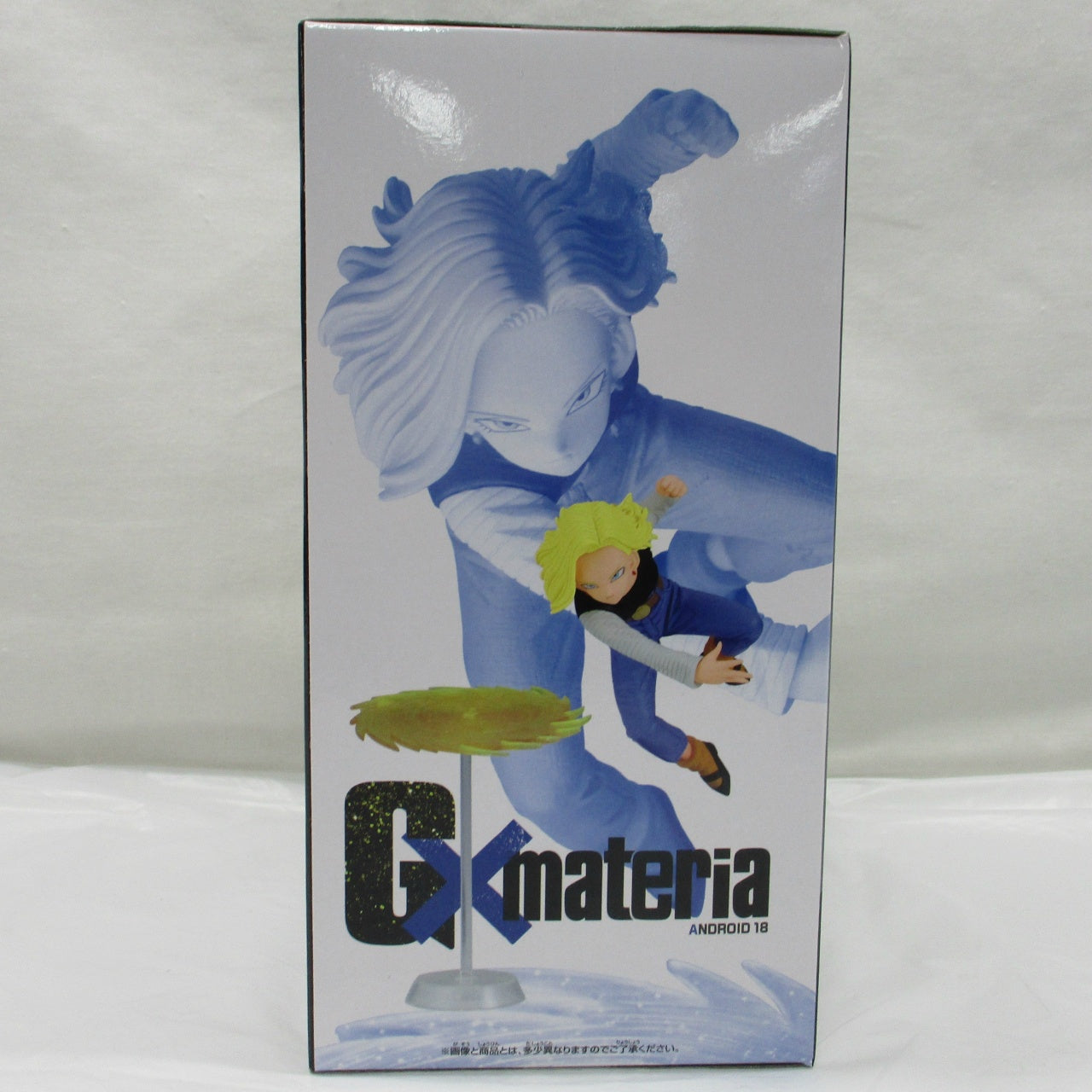 Bandai Spirits [Dragon Ball Z] G×materia THE ANDROID 18, Action & Toy Figures, animota