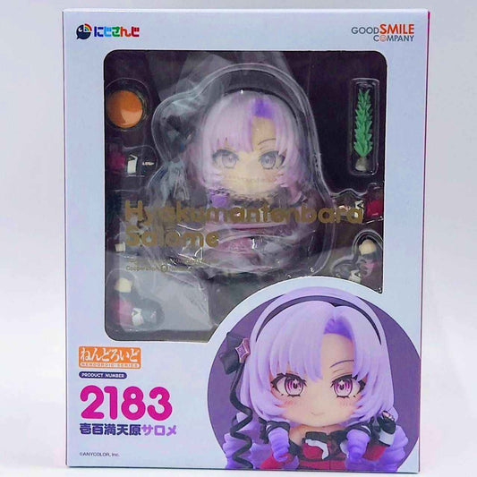 Nendoroid No.2183 Ichihyakuman Tenbaru Salome (Nijisanji), Action & Toy Figures, animota