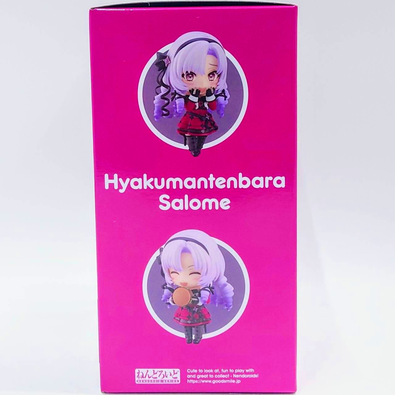 Nendoroid No.2183 Ichihyakuman Tenbaru Salome (Nijisanji), Action & Toy Figures, animota