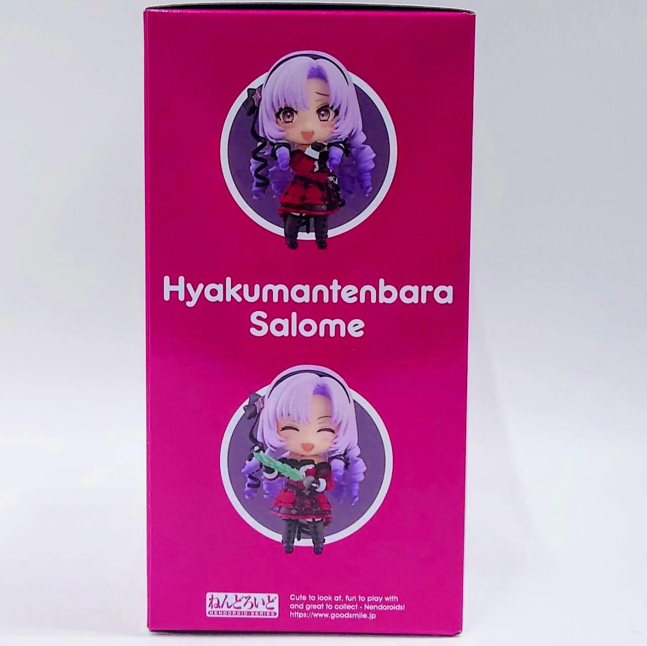 Nendoroid No.2183 Ichihyakuman Tenbaru Salome (Nijisanji), Action & Toy Figures, animota