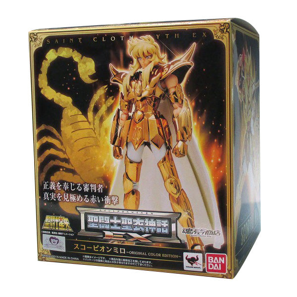 Saint Seiya Myth Cloth EX Scorpio Milo ORIGINAL COLOR EDITION