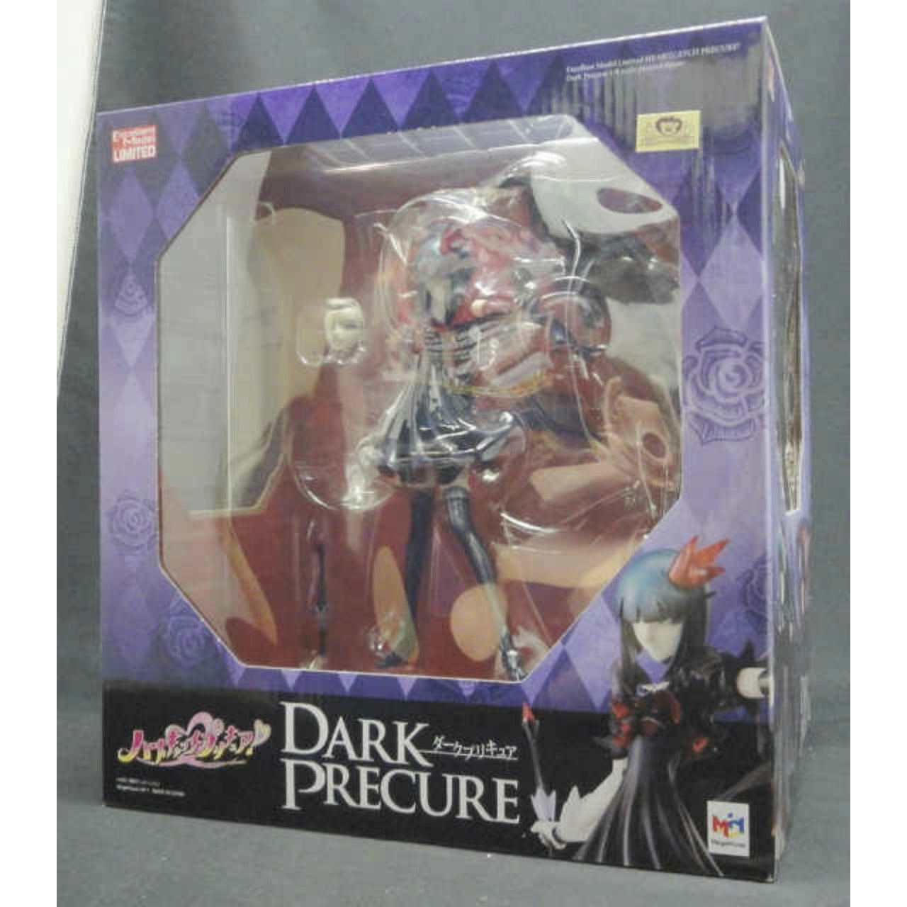 Megahouse Excellent Model Dark Precure 1/8 PVC, Action & Toy Figures, animota