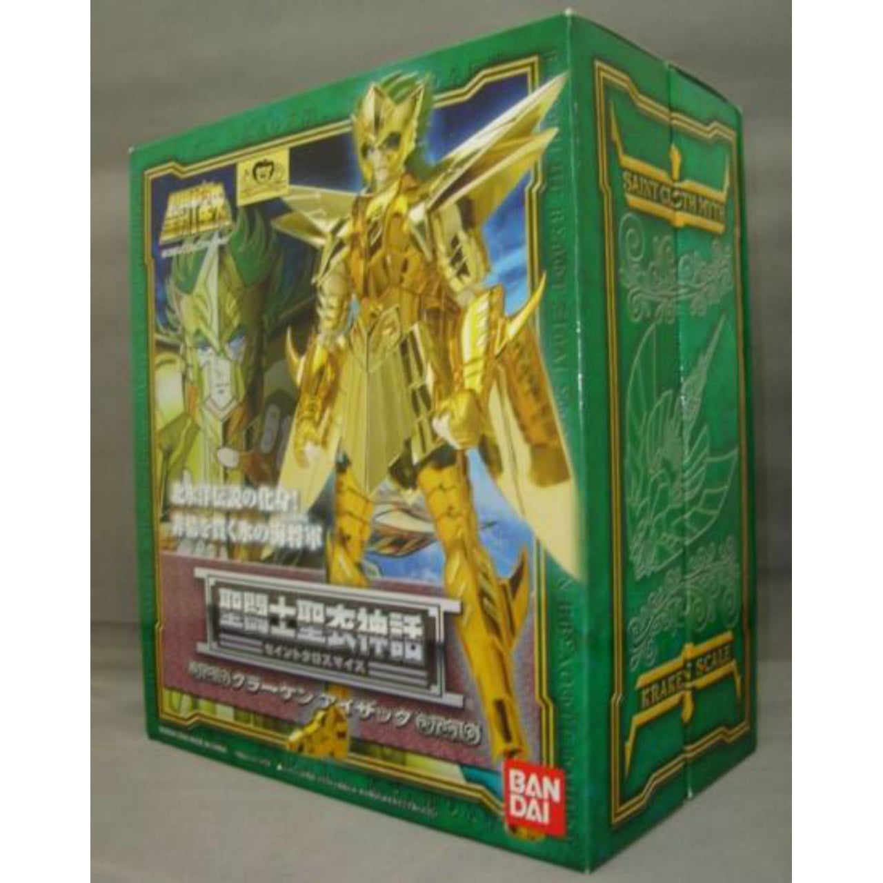 Saint Seiya Myth Cloth Kraken Isaac, Action & Toy Figures, animota