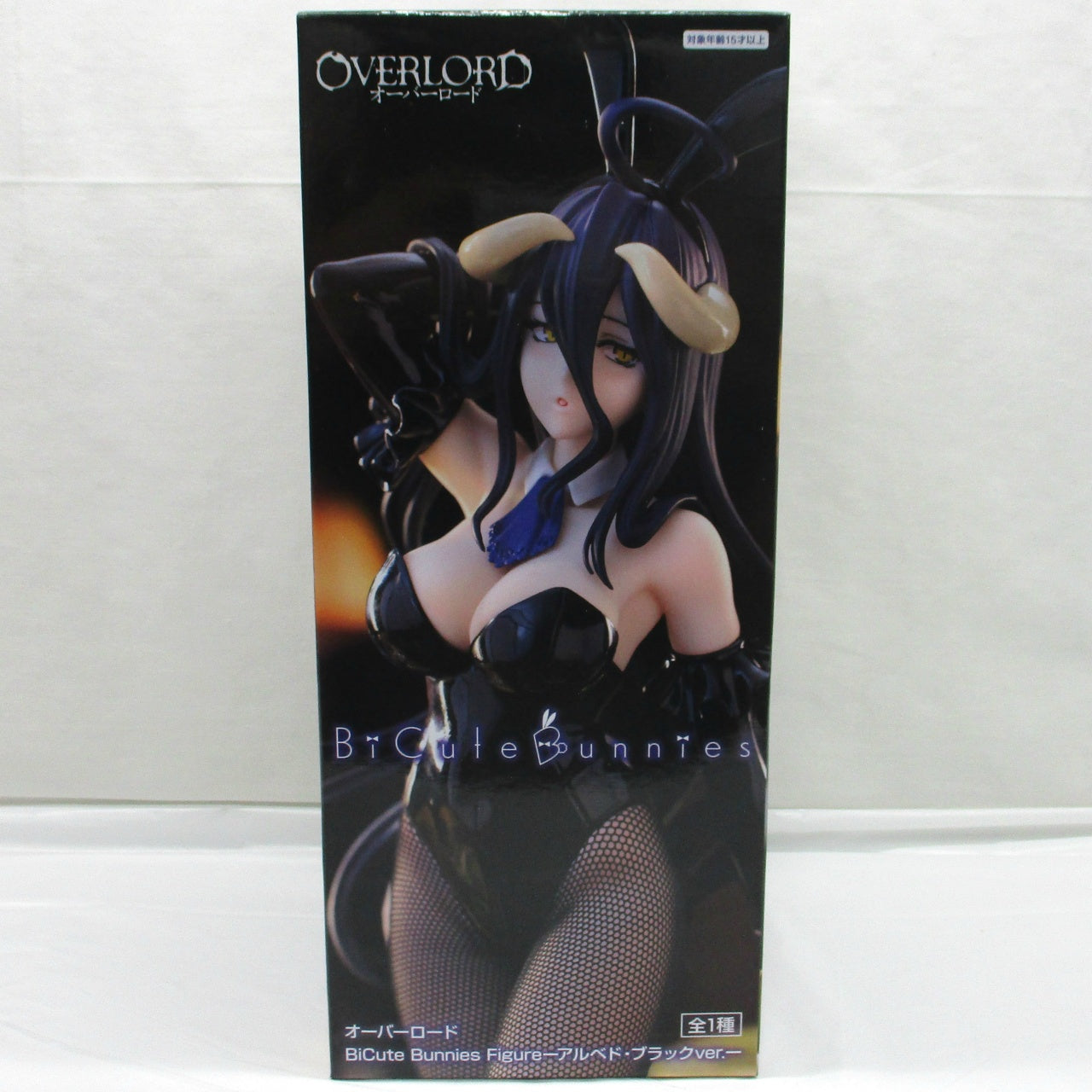 FuRyu [Overload] BiCute Bunnies Figure Albedo Black ver., Action & Toy Figures, animota