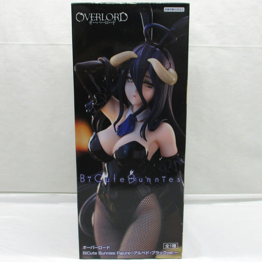 FuRyu [Overload] BiCute Bunnies Figure Albedo Black ver., Action & Toy Figures, animota