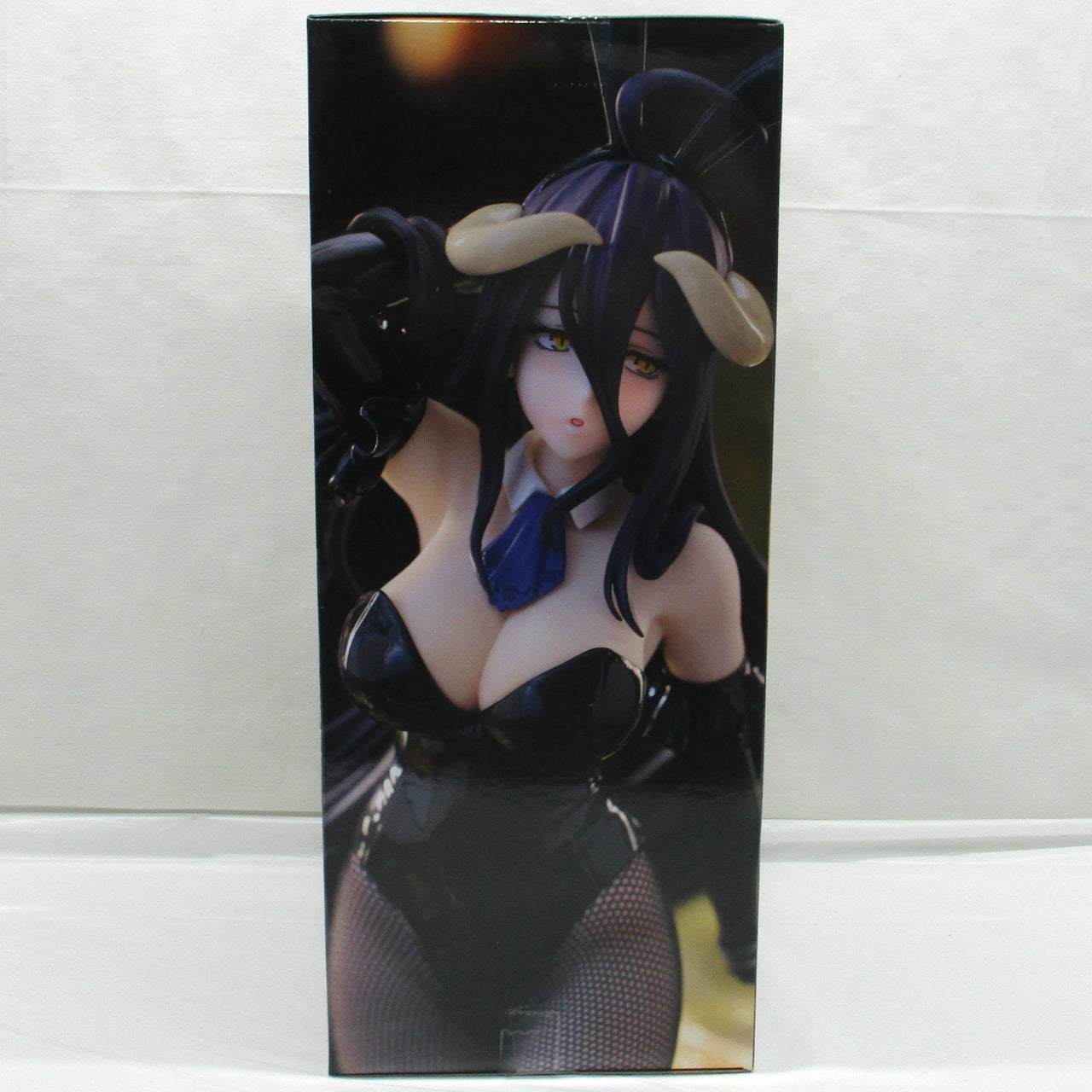 FuRyu [Overload] BiCute Bunnies Figure Albedo Black ver., Action & Toy Figures, animota