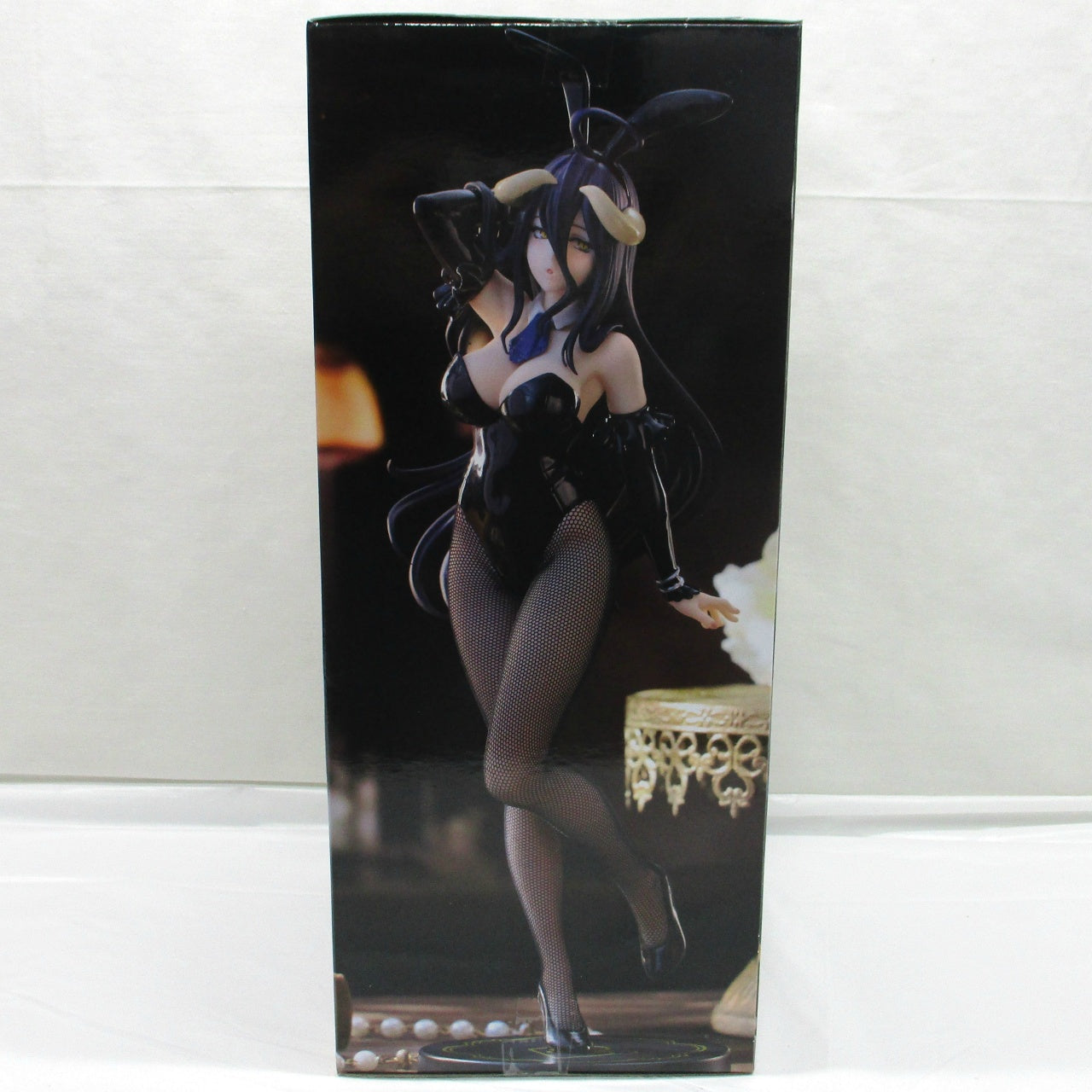 FuRyu [Overload] BiCute Bunnies Figure Albedo Black ver., Action & Toy Figures, animota