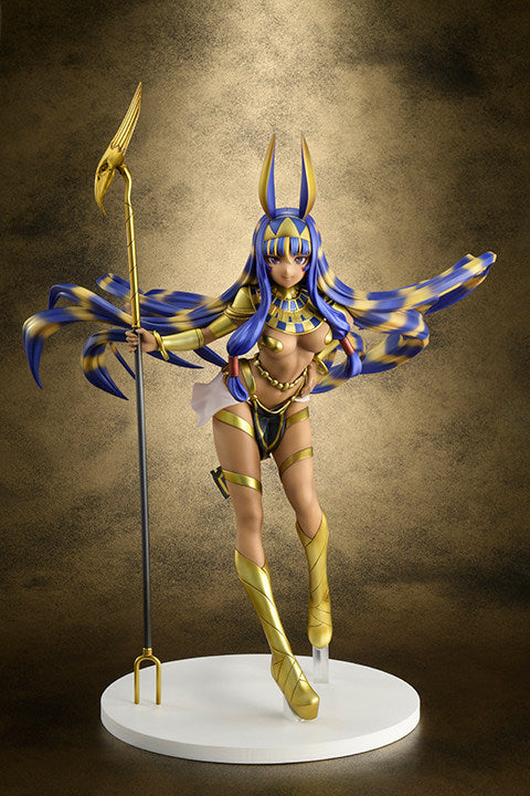 Fate/Grand Order Caster/Nitocris Regular Edition 1/7 Complete Figure (Monthly HobbyJAPAN 2019 May Issue & June Issue Mail Order, HobbyJAPAN Online Shop and Other shops Exclusive) | animota
