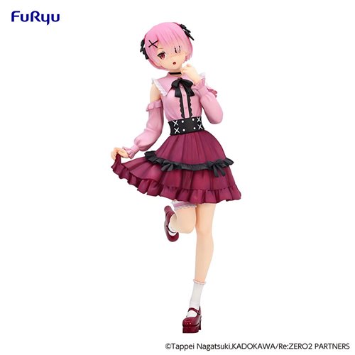 Re:Zero - Starting Life in Another World ‐ Trio-Try-iT Figure - Ram Girly Outfit ver. | animota