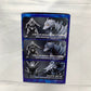 Non Scale Pre-painted Trading Figure Gekizou Series Mechagodzilla Set of All 6 Types