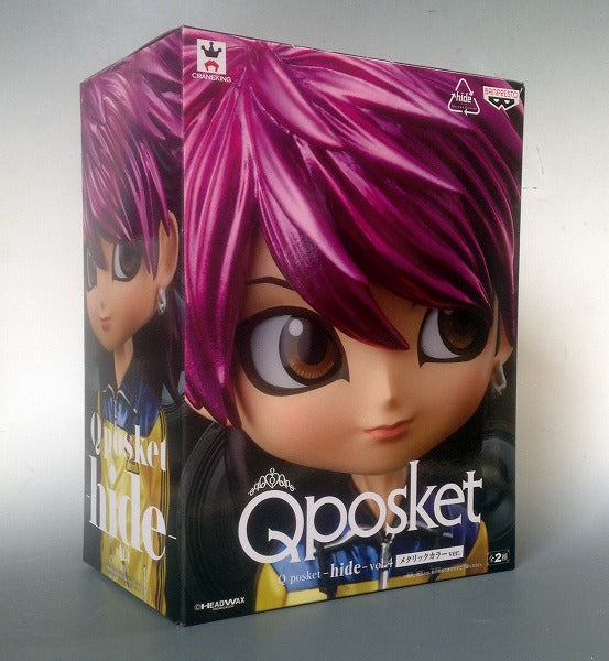Qposket -Hide- Vol.4 [B] Metallic Color, animota