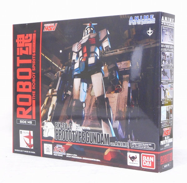 ROBOT SPIRITS 224 RX-78-1 Prototype Gundam ver. A.N.I.M.E., animota